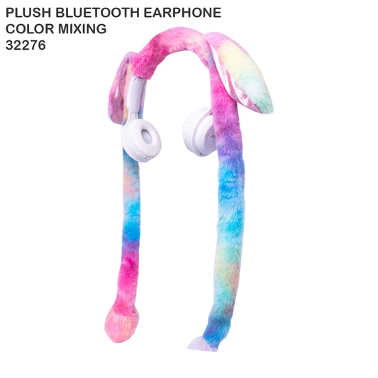 plush bluetooth earphone