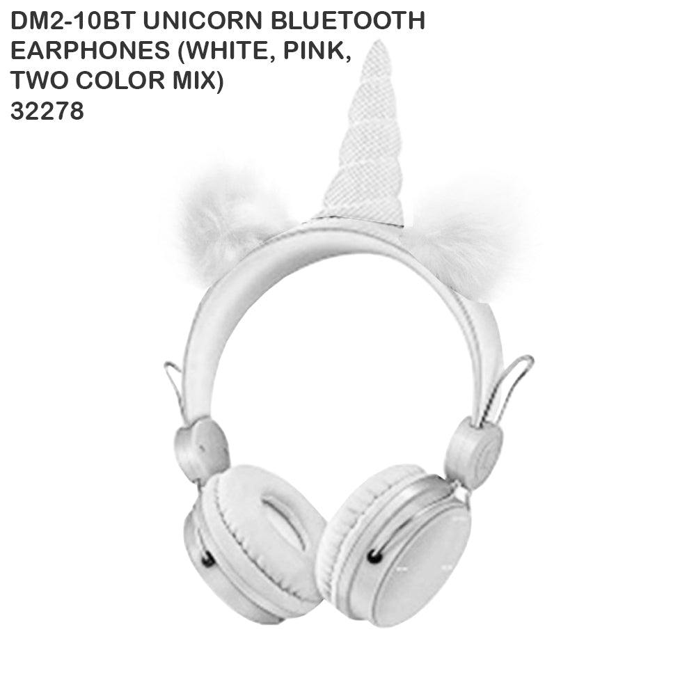 unicorn bluetooth headphones