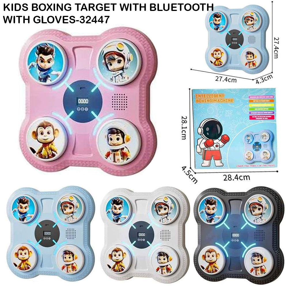 KIDS BOXING TARGET WITH BLUETOOTH