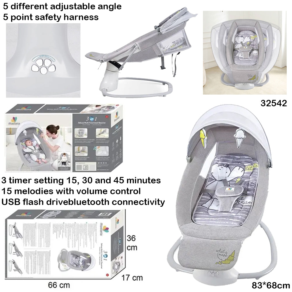 Mastela 3In1 Baby Swing