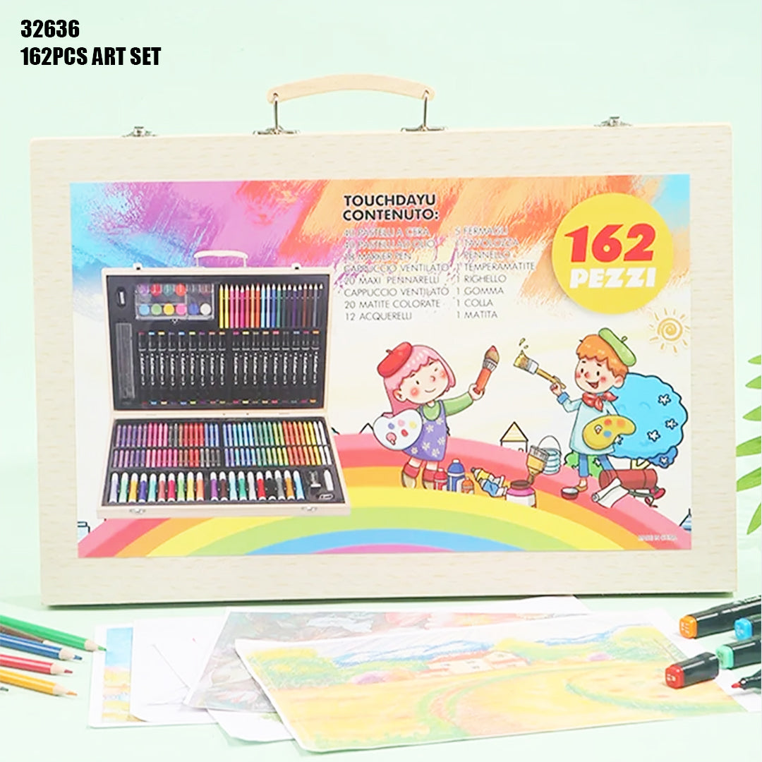162 Pieces Art Set