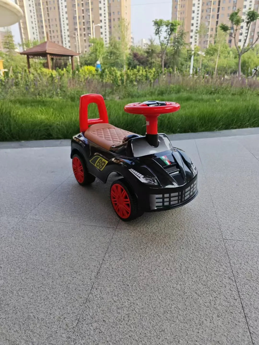Baby Ride on Cocar