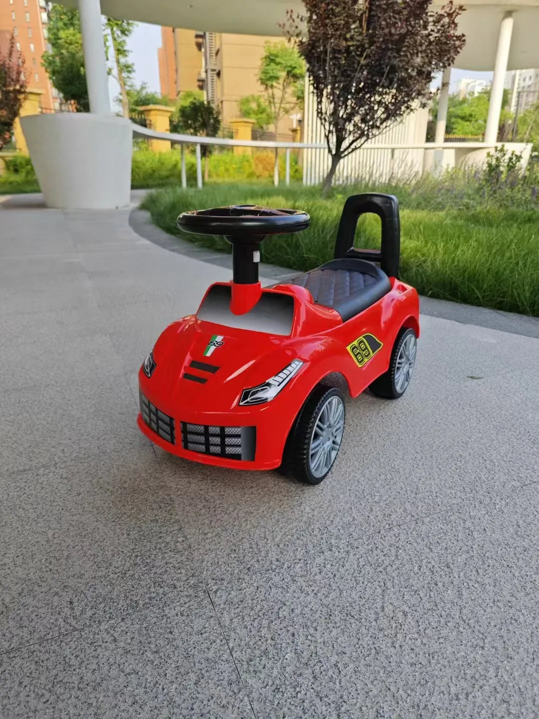 Baby Ride on Cocar