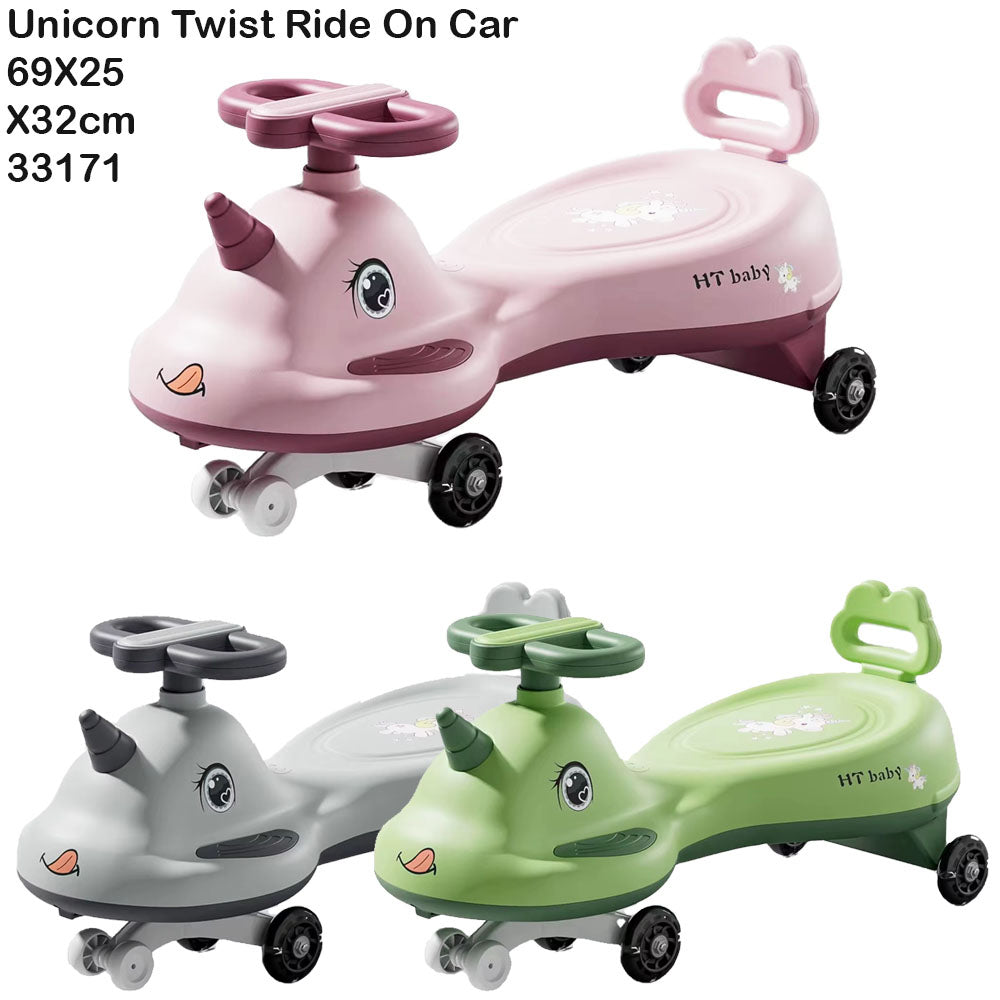 Unicorn Plasma Car