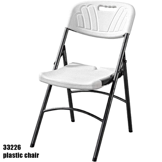 plastic folding chair