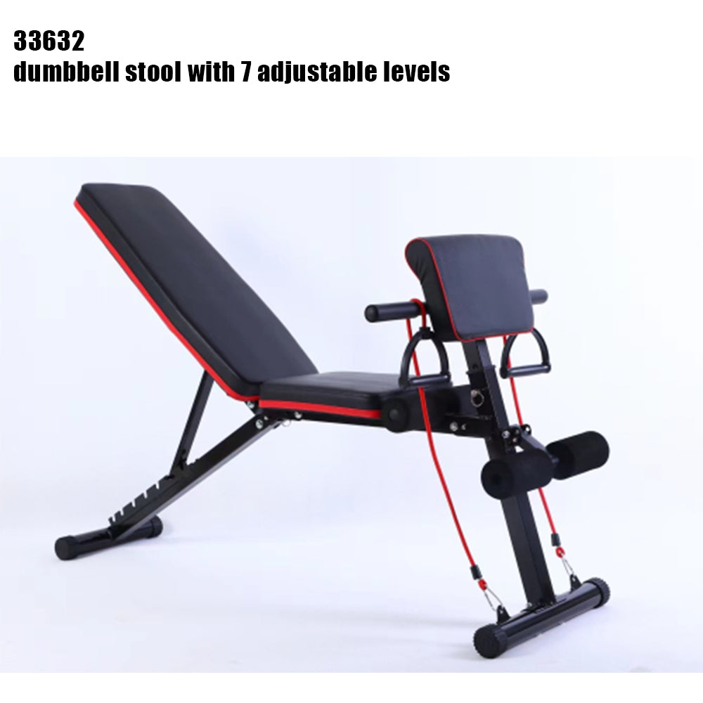 Dumble stool with 7 adjustable levels