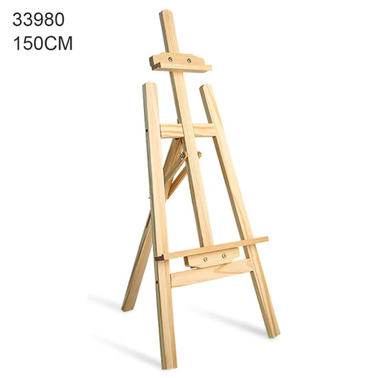 Wooden Artist Easel – 150cm Adjustable Stand