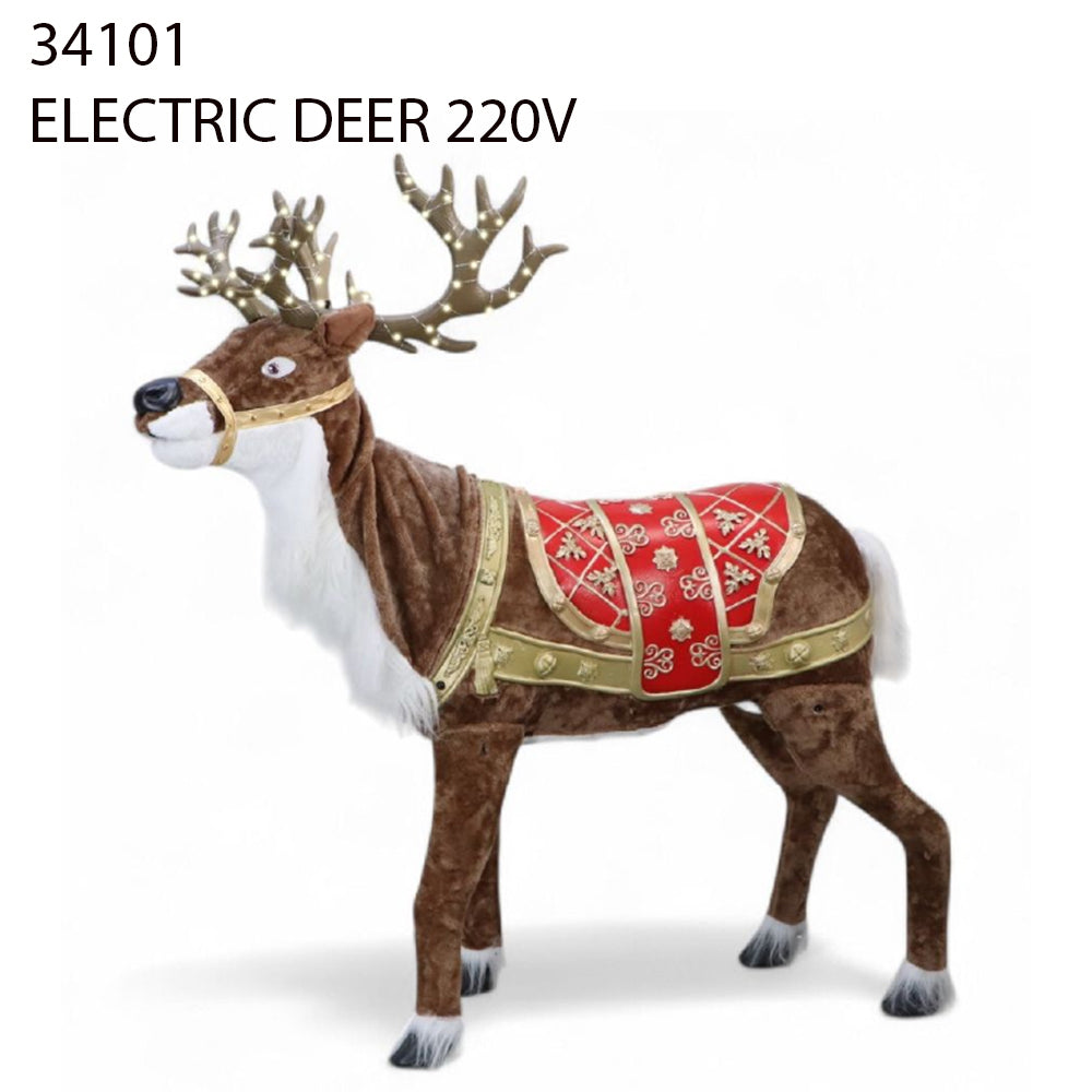 Electric Christmas Deer