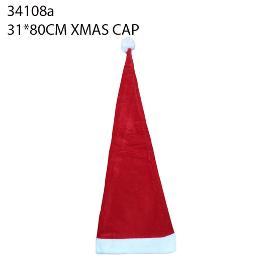 31×80cm Long Christmas Hat