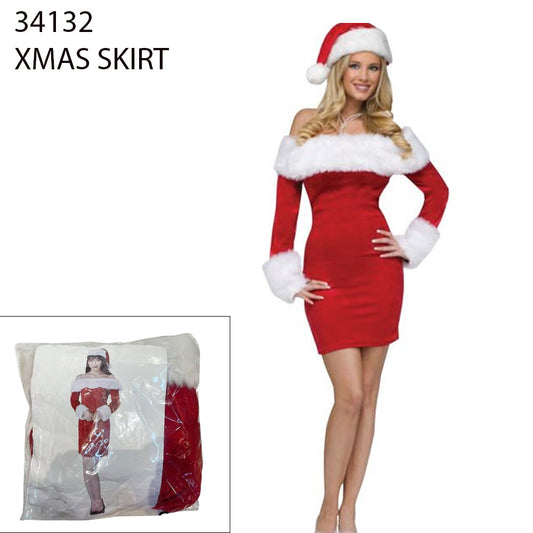 Xmas Dress with Skirt