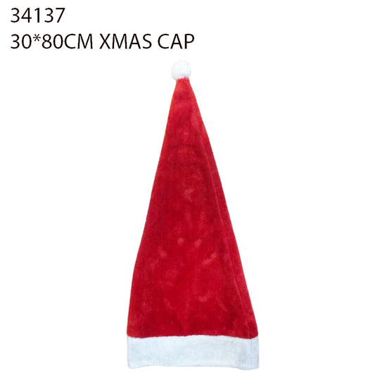 30×80cm Extra-Long Christmas Hat