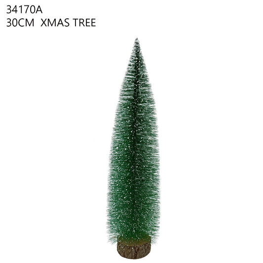 30 cm Mini Snowy Christmas Tree