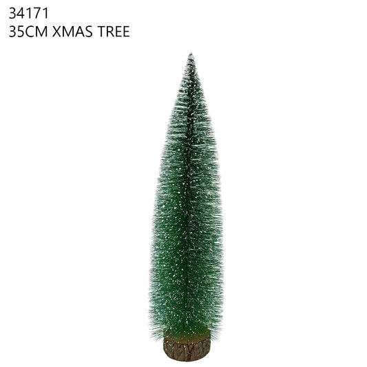 35 cm Mini Snowy Christmas Tree