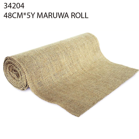 48 cm × 5 Y Maruwa Burlap Roll