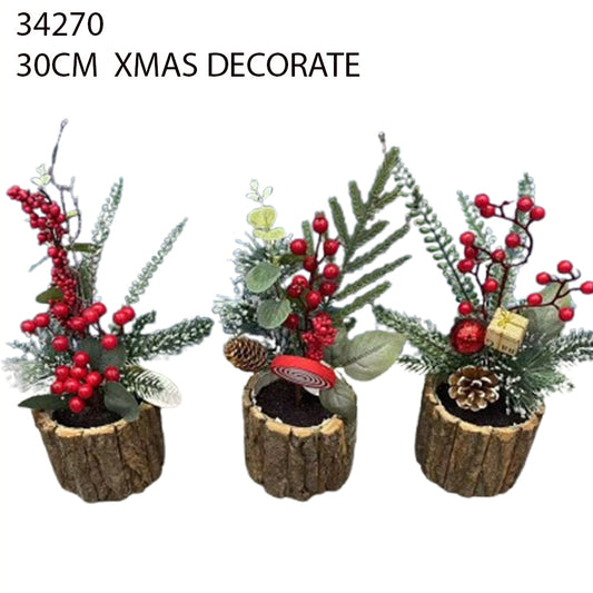 30 cm Christmas Decoration Arrangement