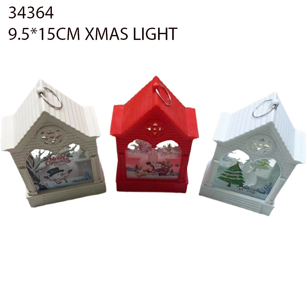 9.5×15CM Xmas Light