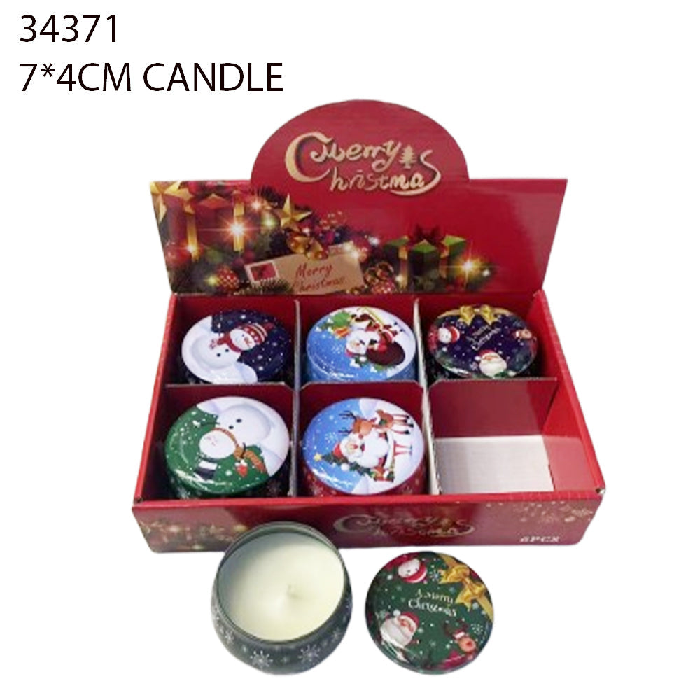7×4CM Candle