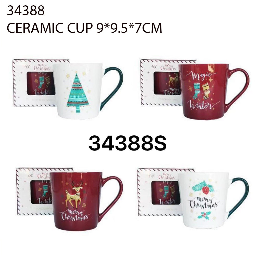 Ceramic Cup 9×9.5×7CM