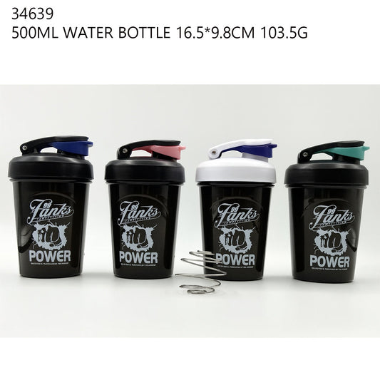 500ml Protein Shaker Bottle