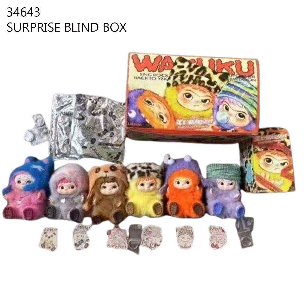 Surprise Blind Box Collectible Figures