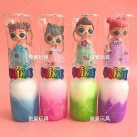 Slime Doll Bottle – Assorted Colors
