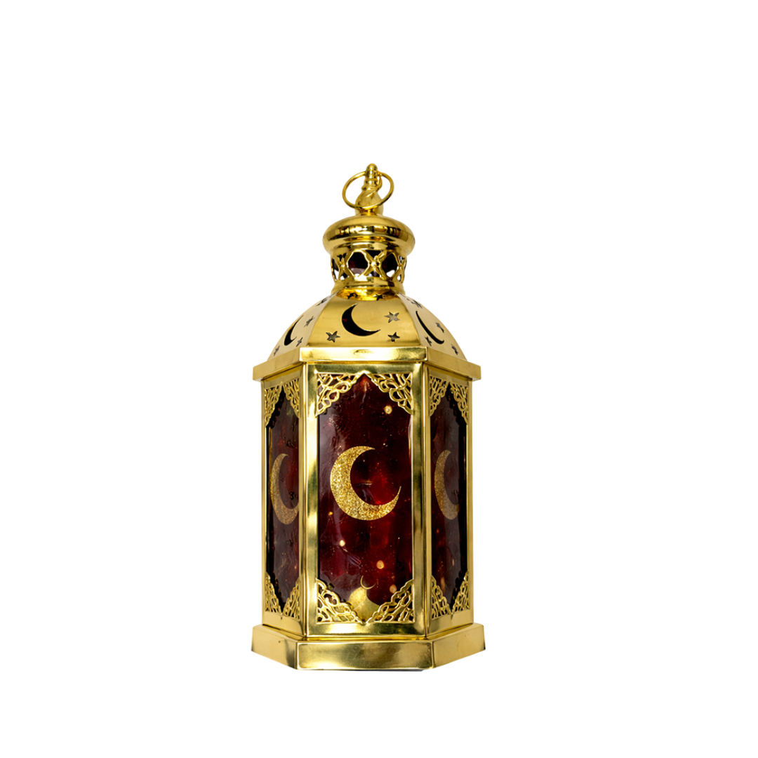 Large Gold Ramadan Lamp 45cm