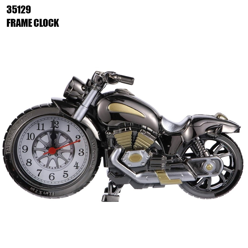 Motorcycle Clock for Night stand
