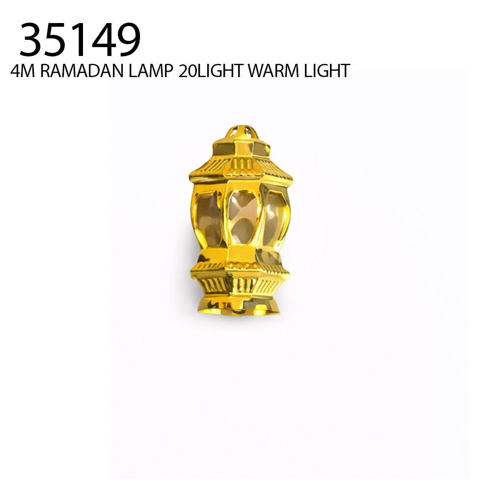 Ramadan Mini Lantern Warm Light