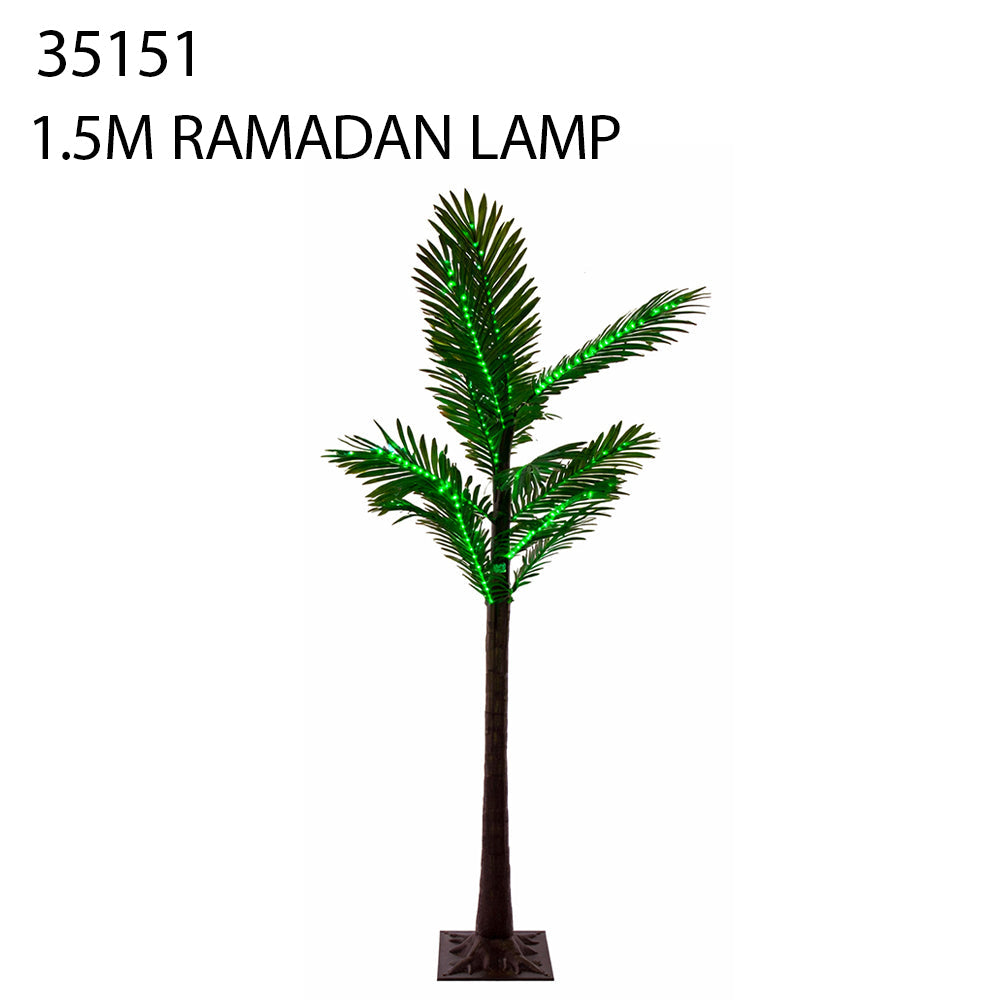 Ramadan LED Palm Tree Light 1.5M