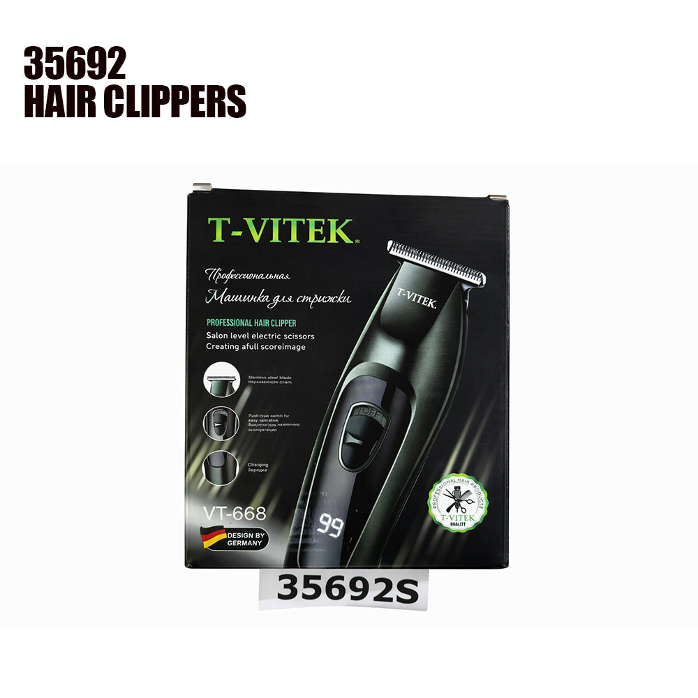T-VITEK Professional Hair Clipper VT-668