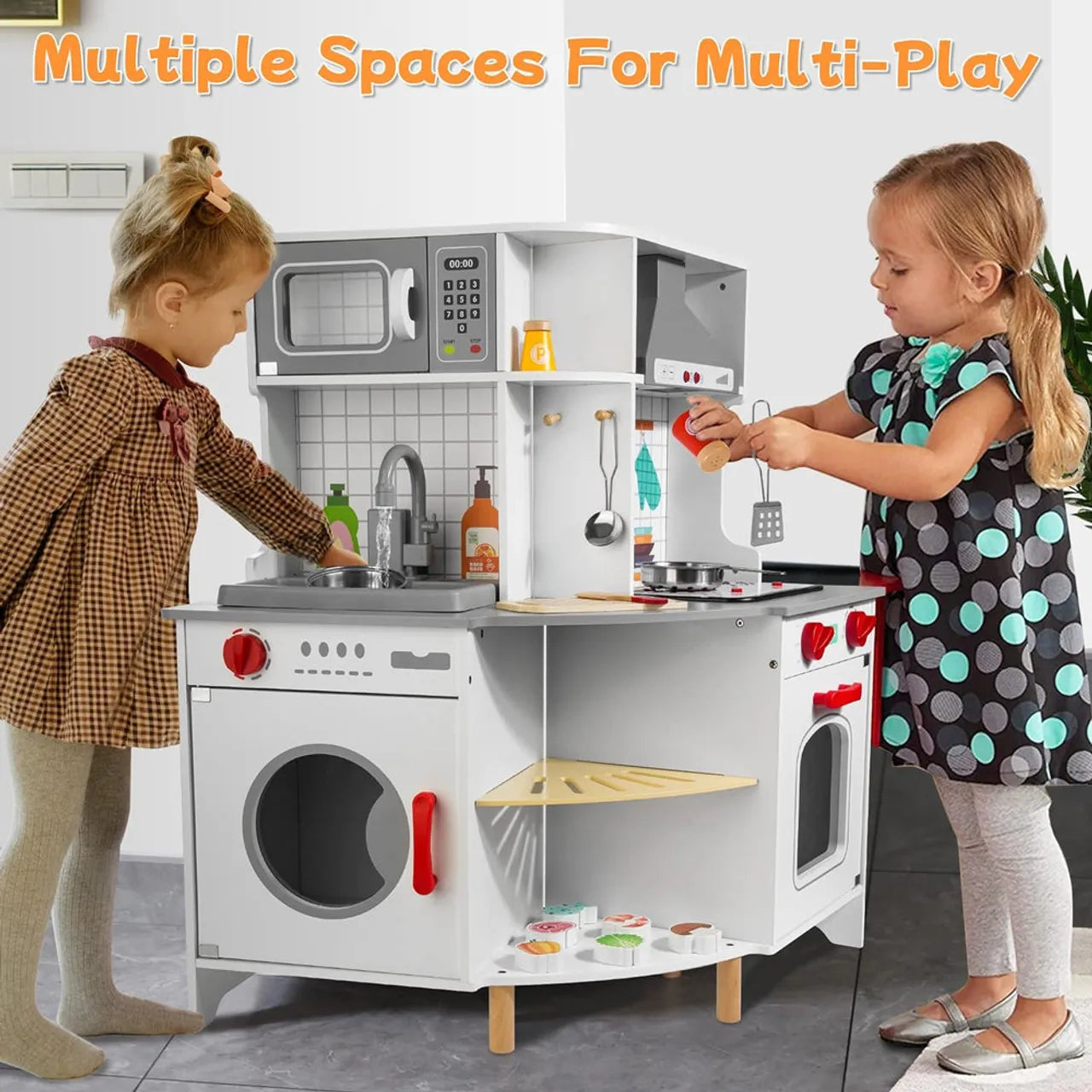 Little Angel Kitchen Play Set