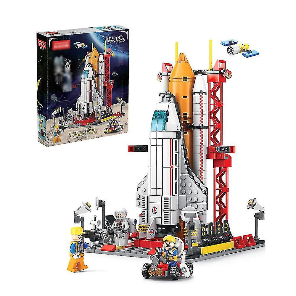 Space Shuttle Building Set – Rocket Launch Station