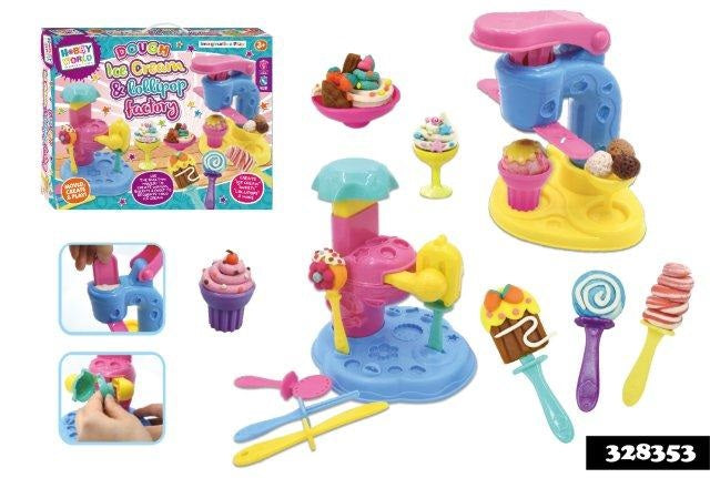 Dough Dessert Factory Playset