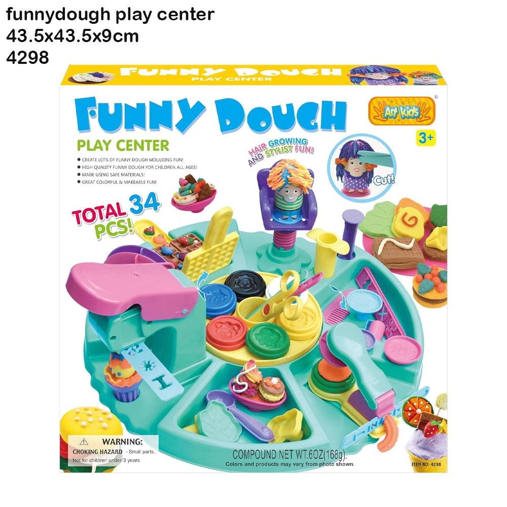 Funny Dough Play Center
