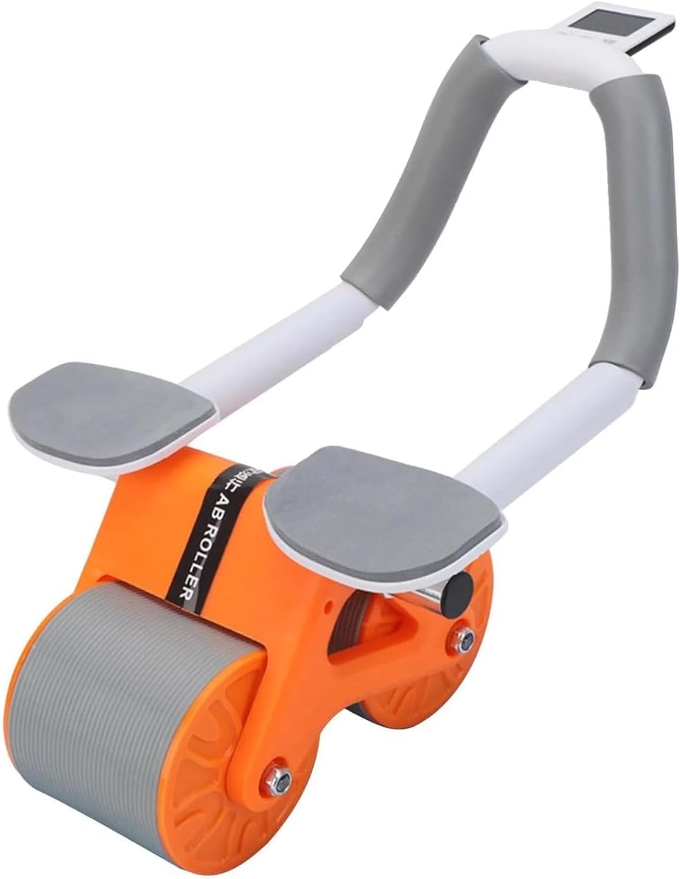 Abs Roller Wheel Exercise with Elbow Support