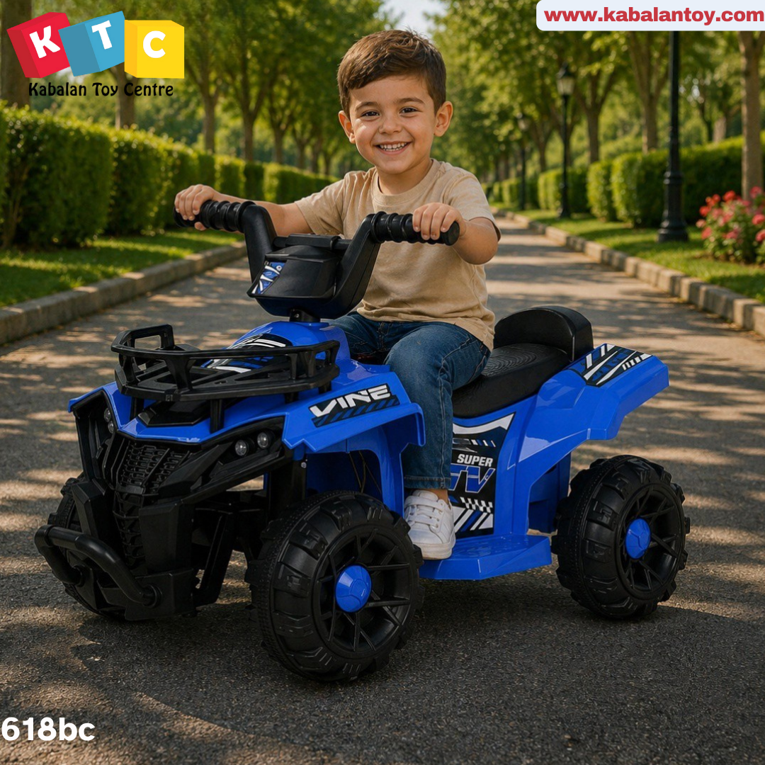 electric ride-on ATV quad