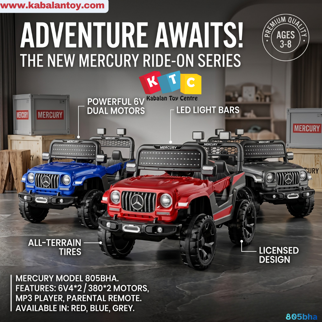Electric ride-on jeep