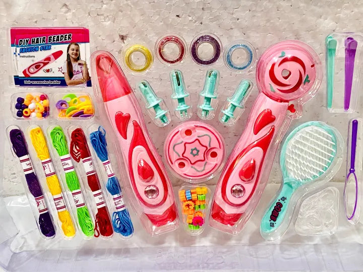 Deluxe Hair Decorating Bead Set