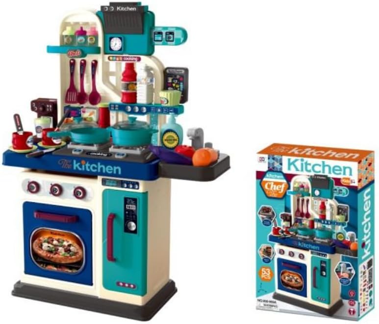 The Kitchen Chef Playset (Blue)