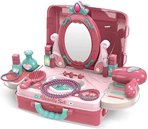 beauty set suite case