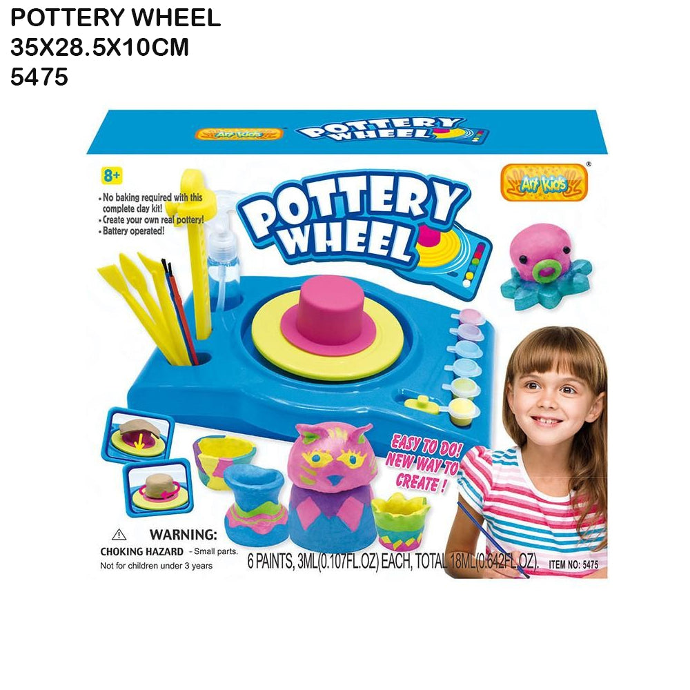 pottery wheel