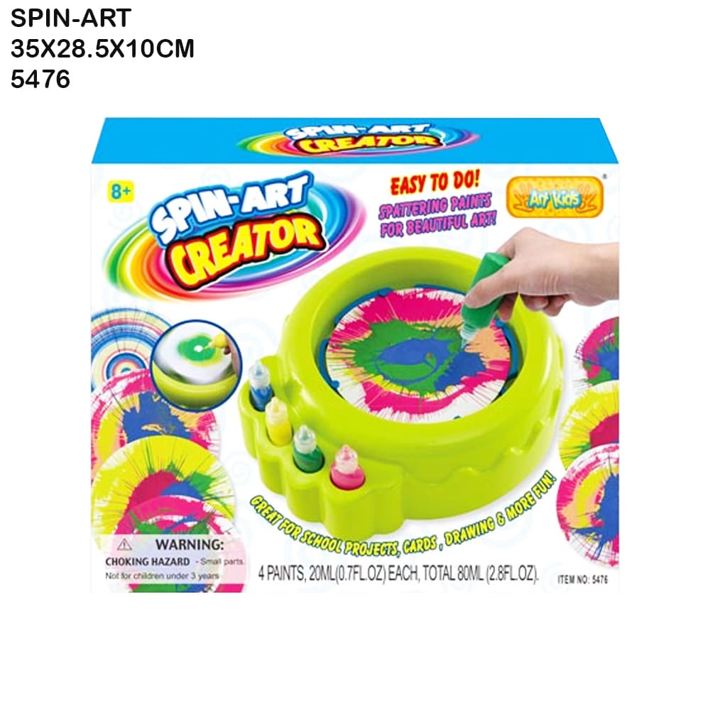 Spin Art Creator Painting Set