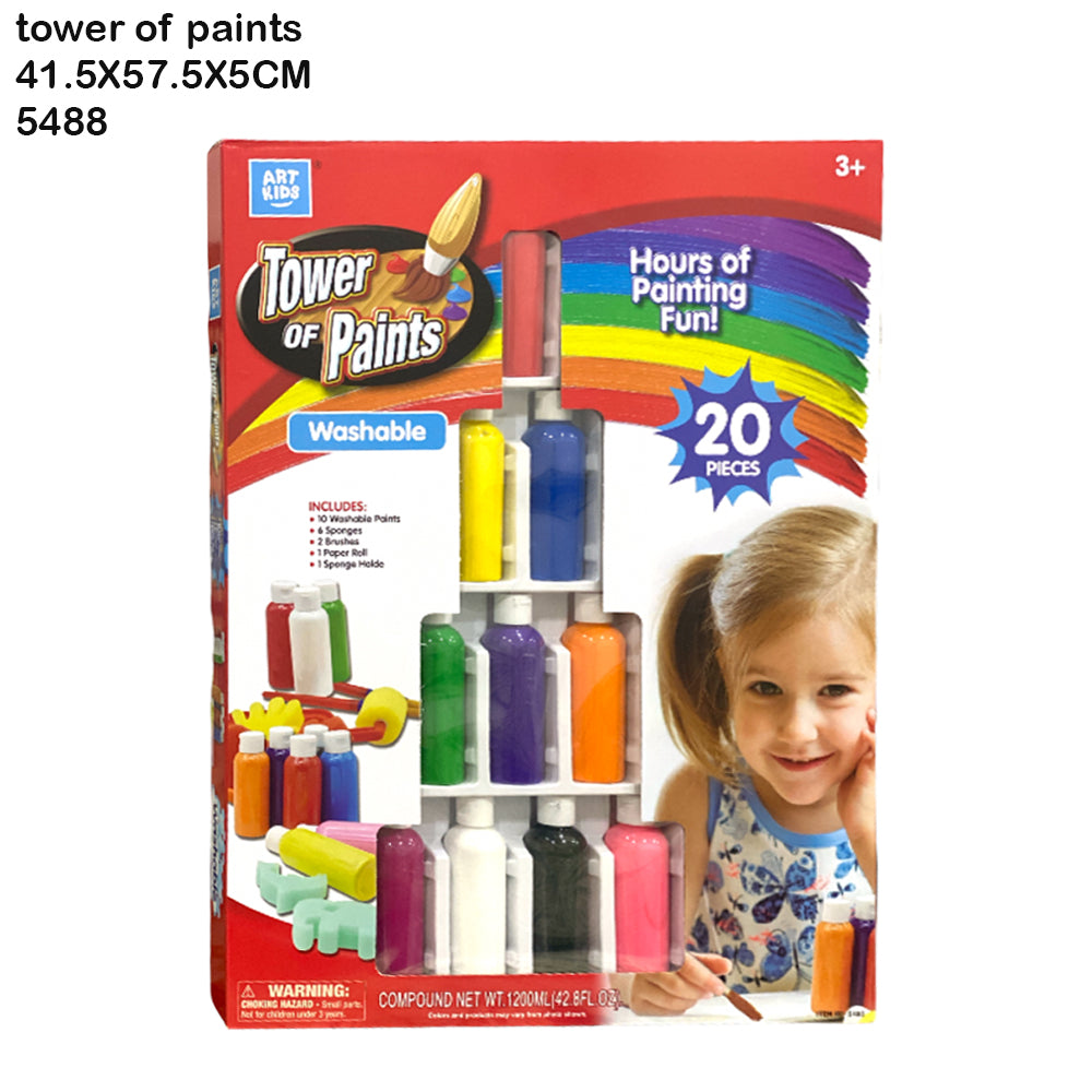 Tower of Paint