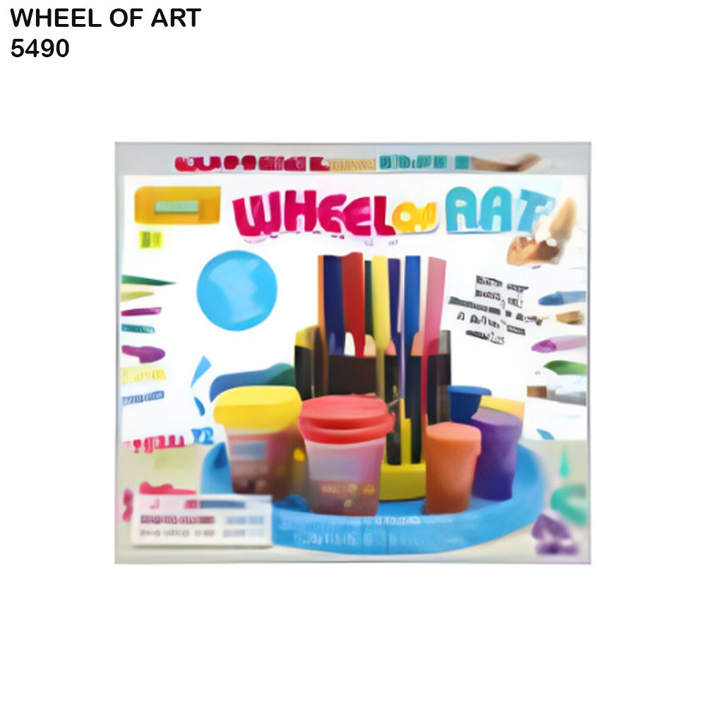 Wheel of Art Creative Set