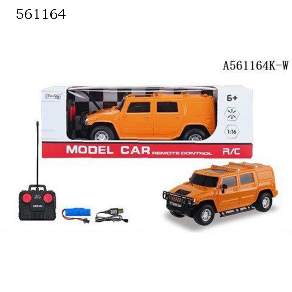 RC Hummer Style SUV – 1:16 Scale