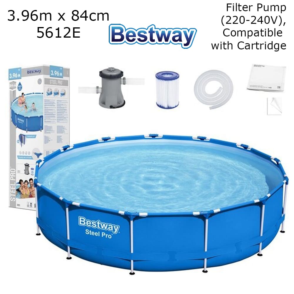 bestway round pool