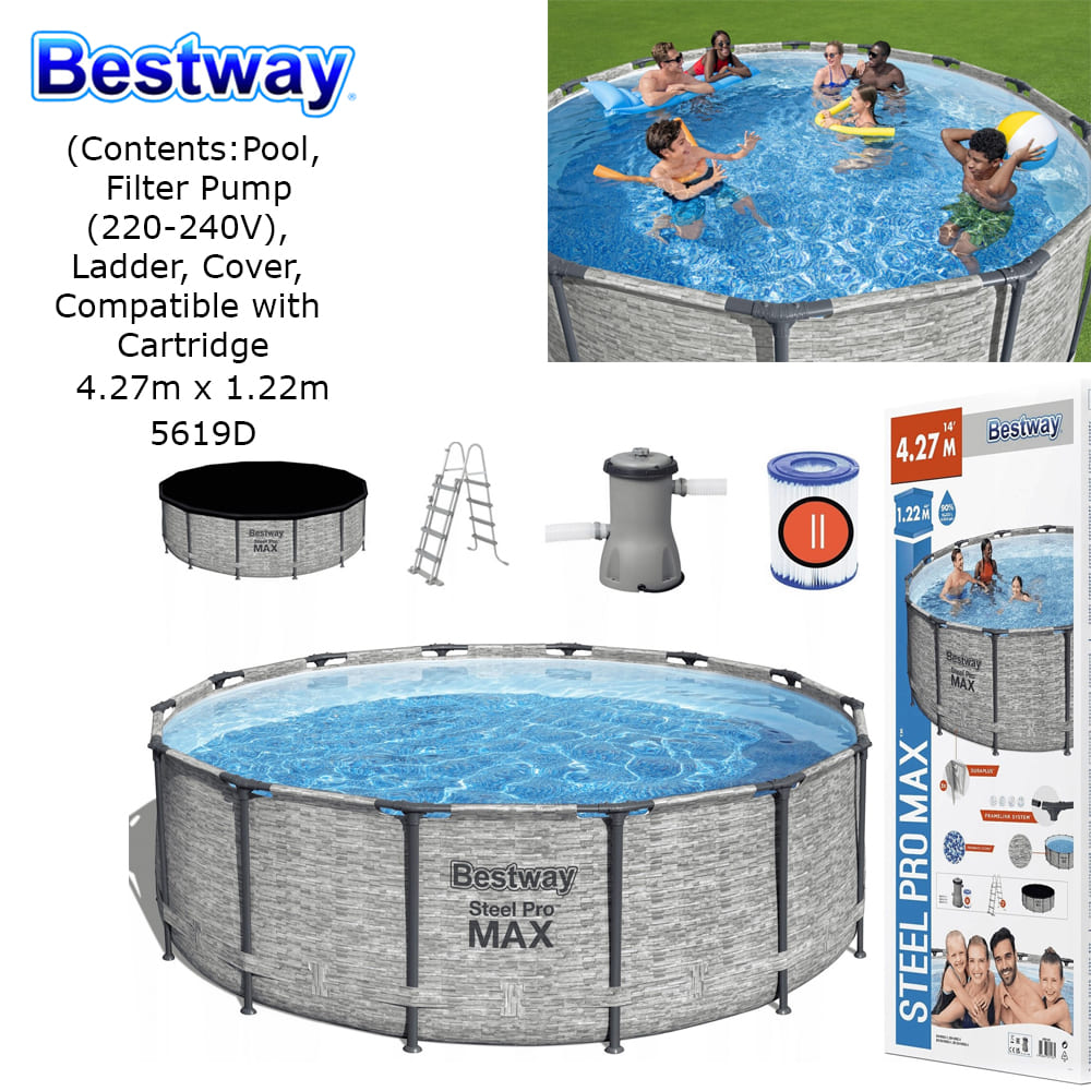 bestway round pool