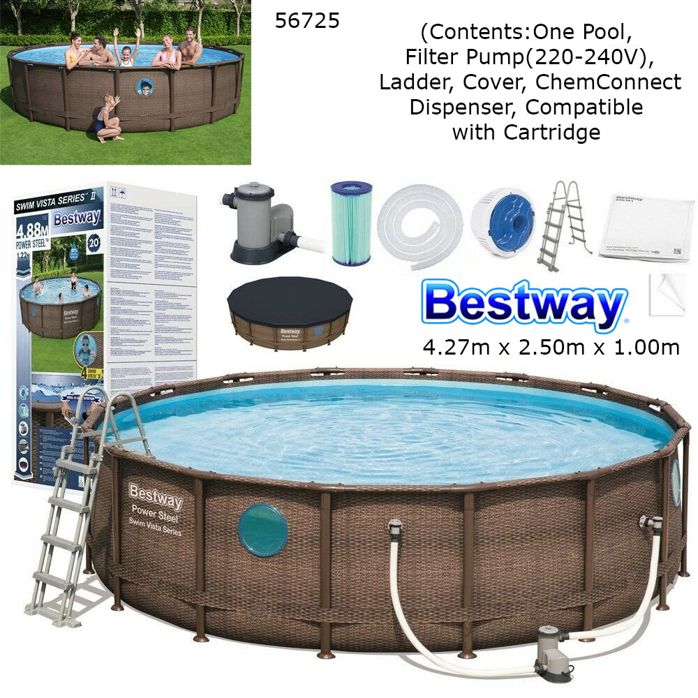 bestway round pool