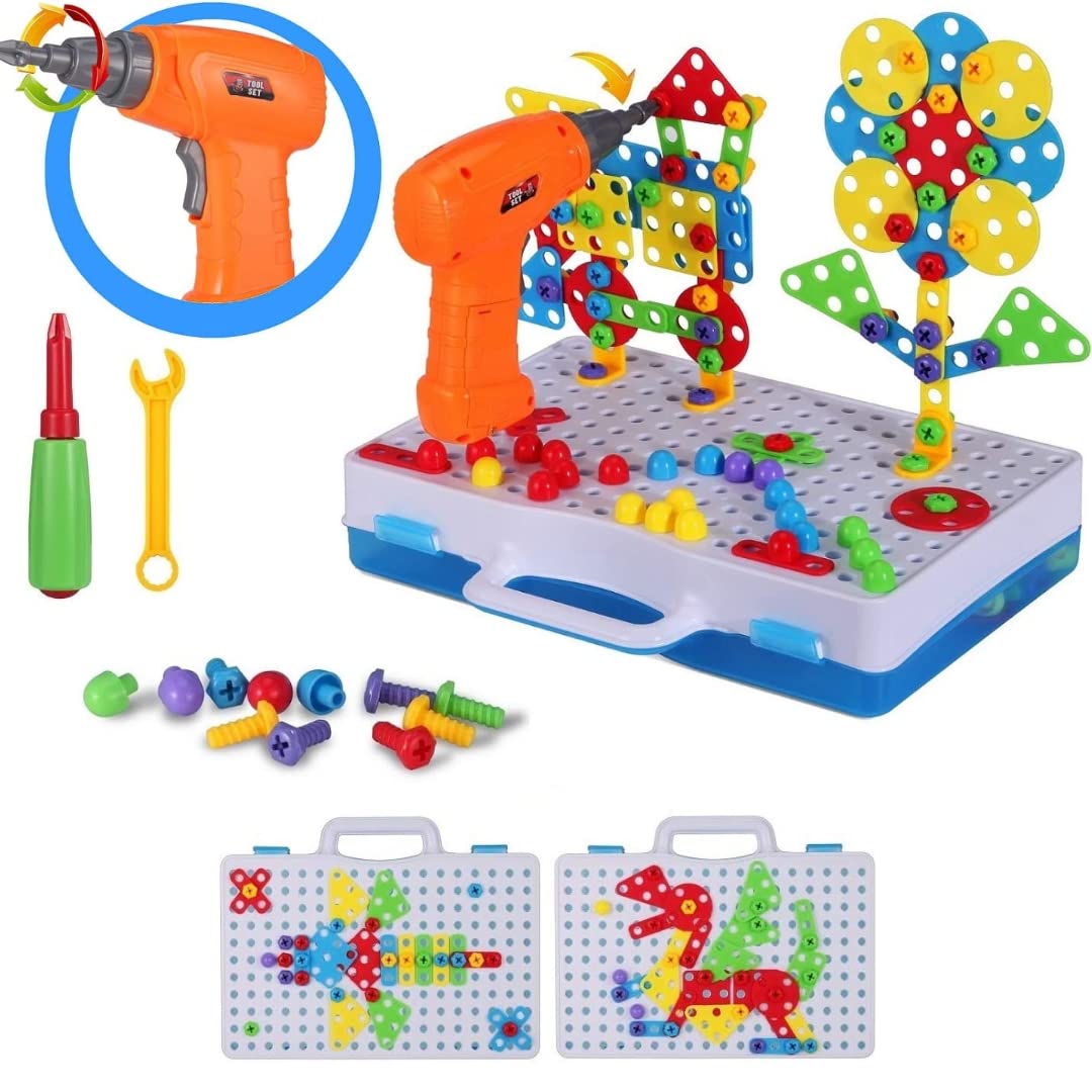 Magic Panel 249PCS My First Workbench Set