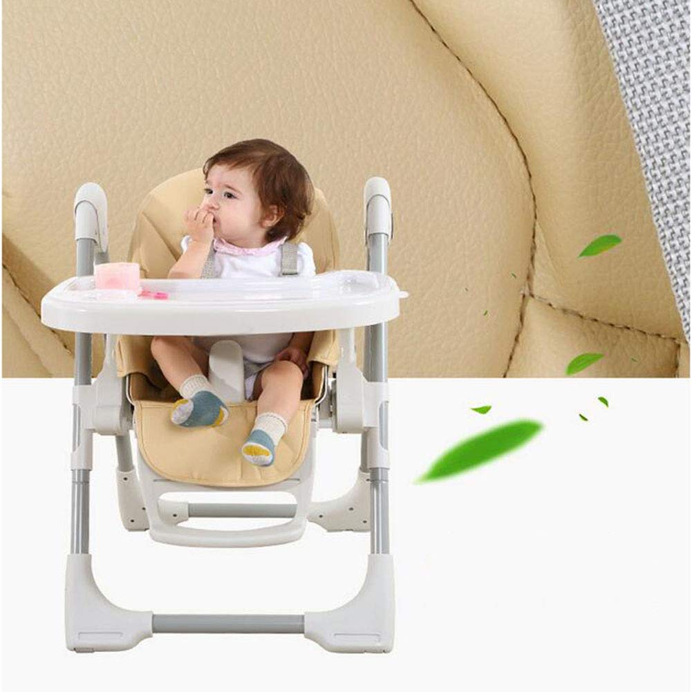 Foldable Baby High Chair with Recline